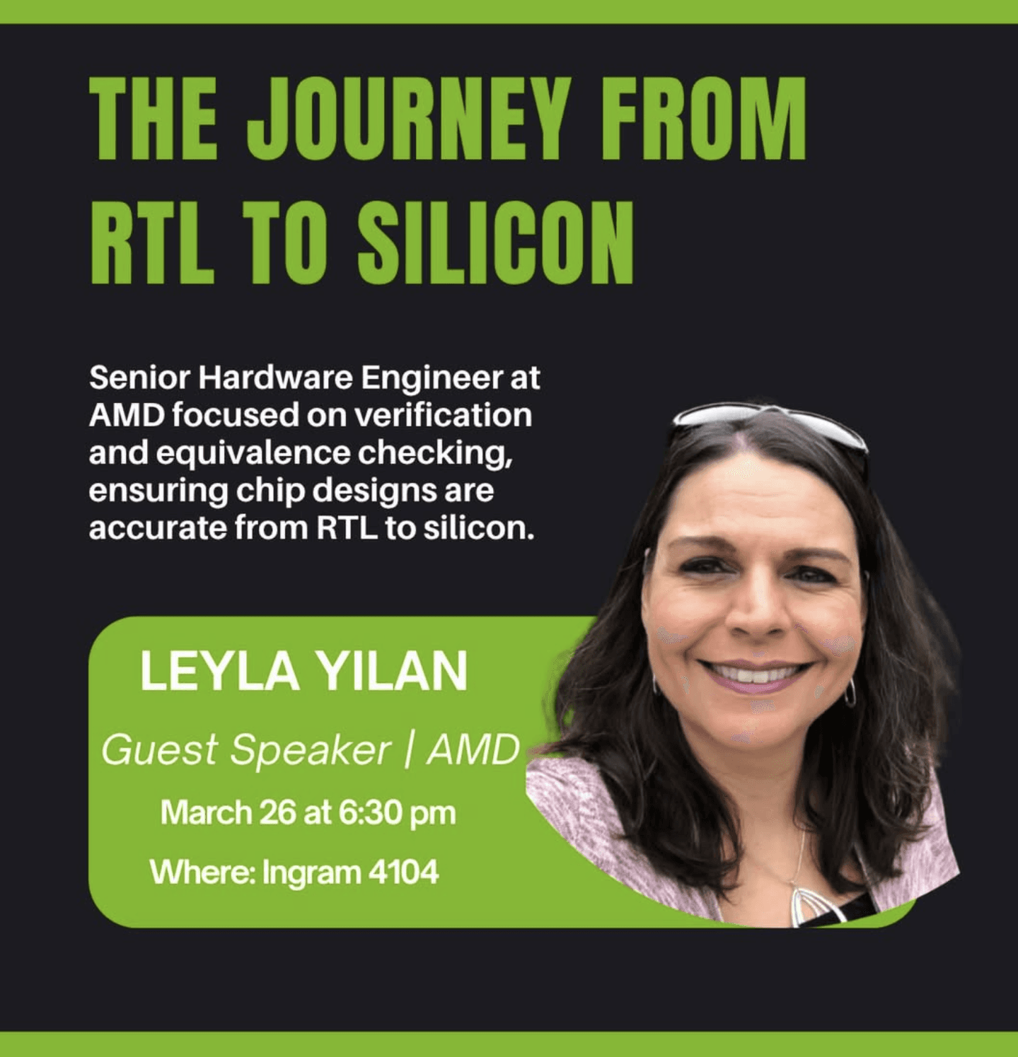 Leyla Yilan Speaker