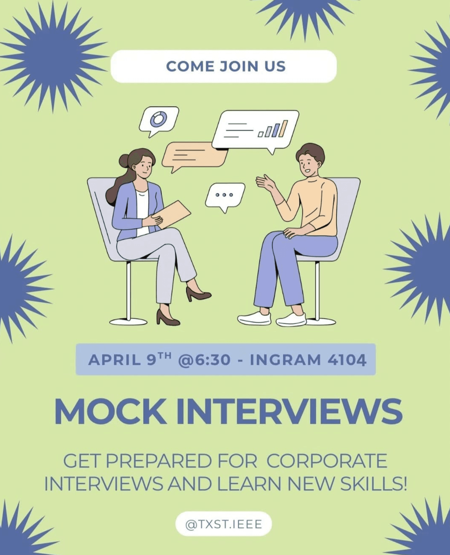 Mock Interviews Workshop