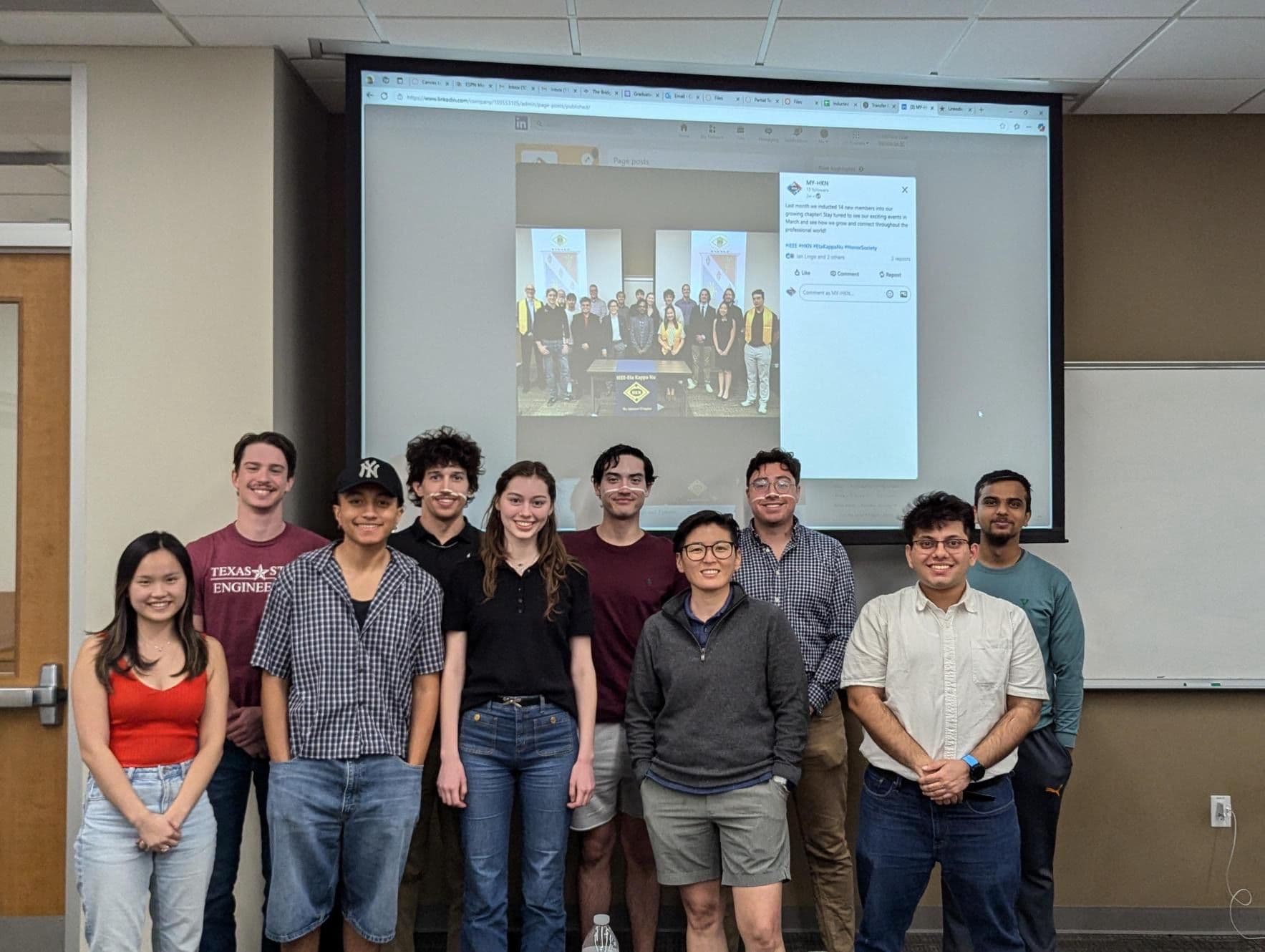 HKN Young Professionals Group Photo