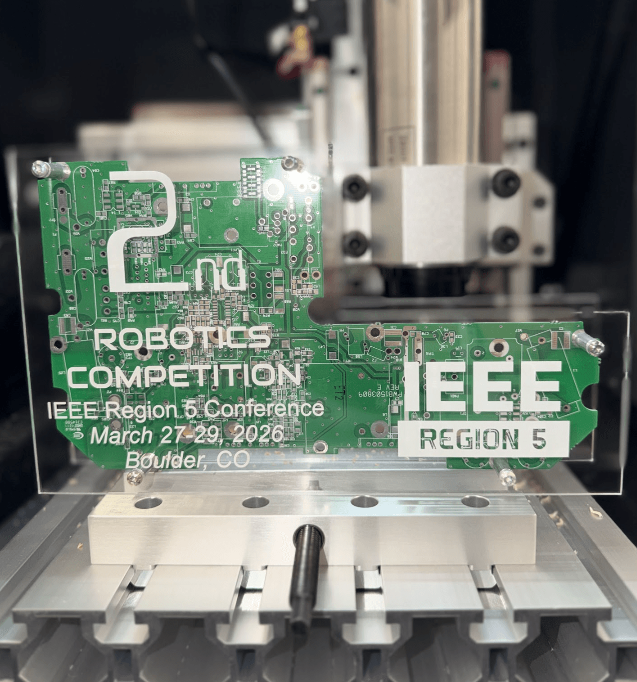 R5 Spring 2026 2nd Place Trophy Photo