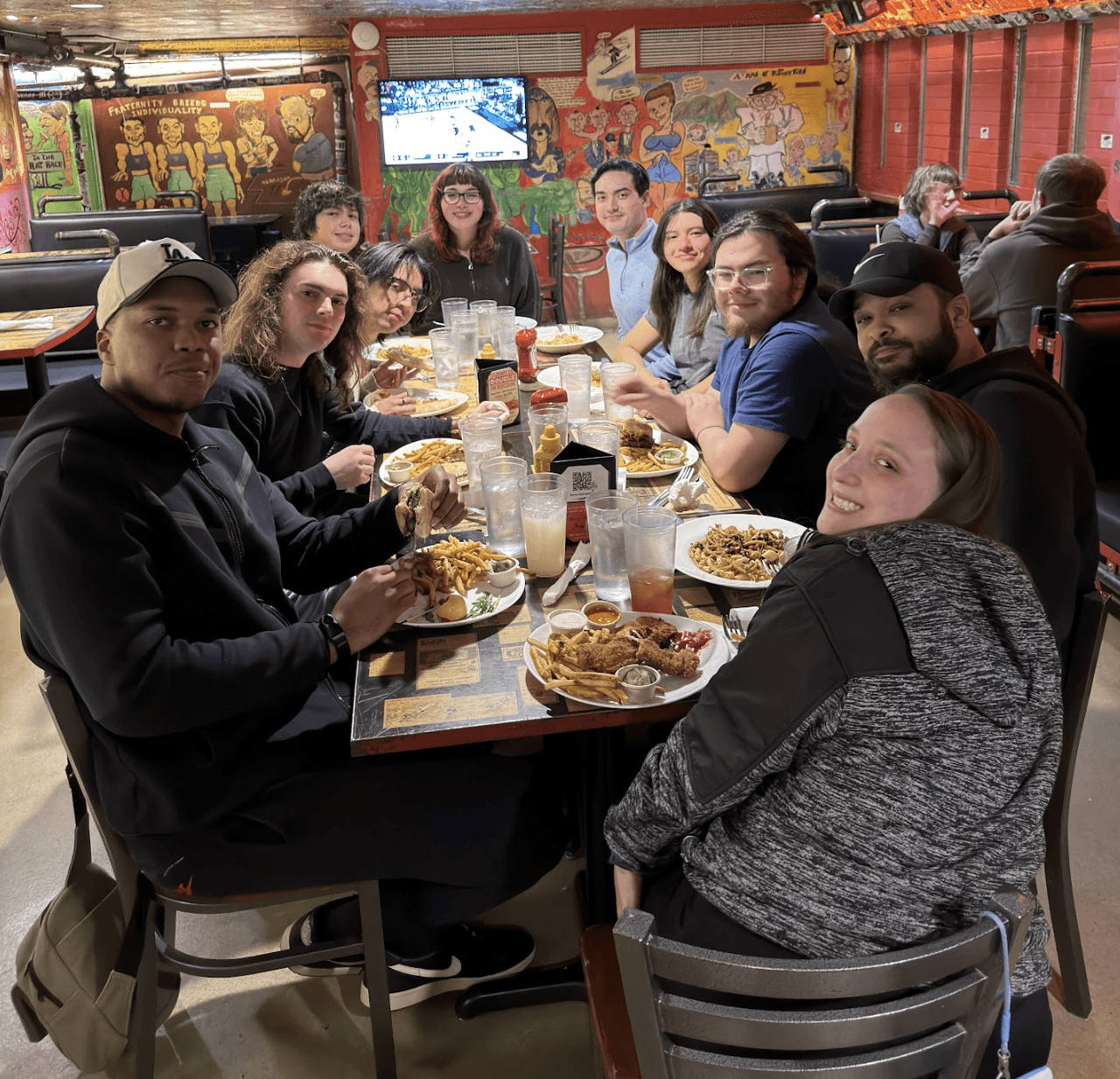 R5 Spring 2026 Group Dinner Photo