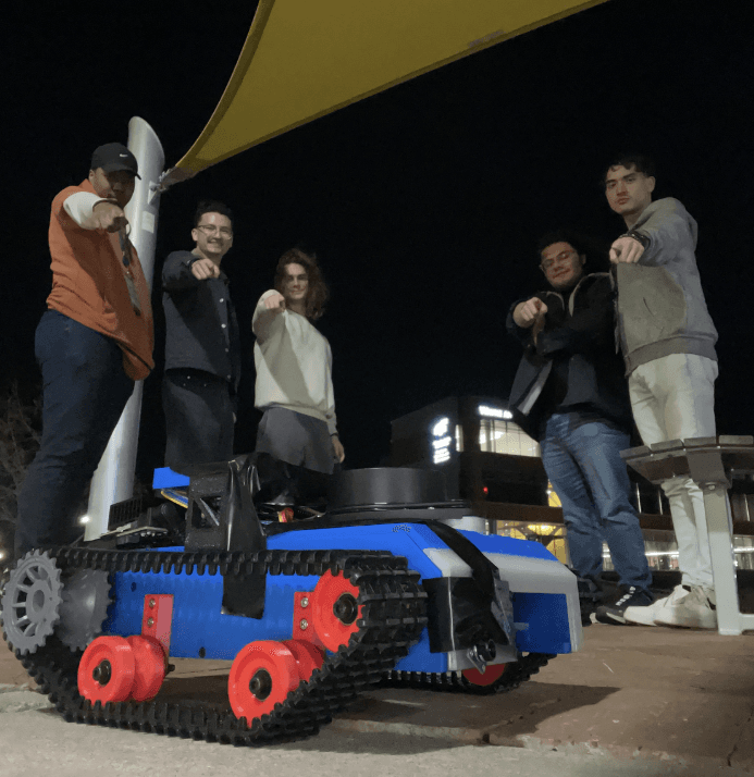 R5 Spring 2025 Queso Robot Photo