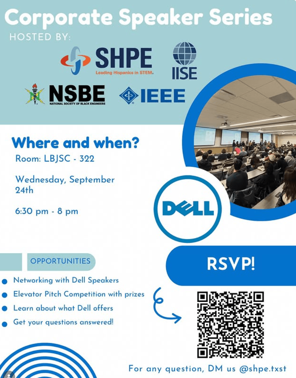 Dell Corporate Speaker