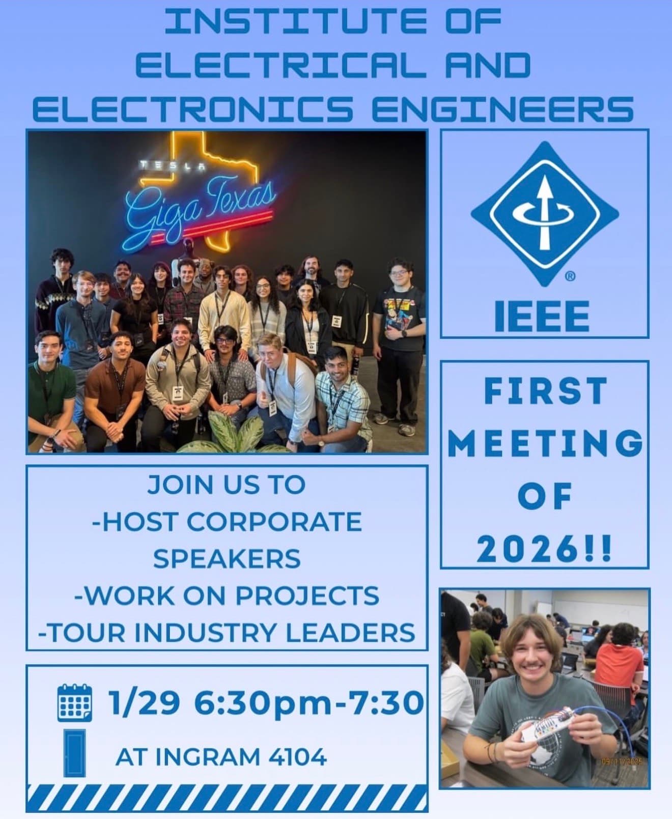 First General Meeting