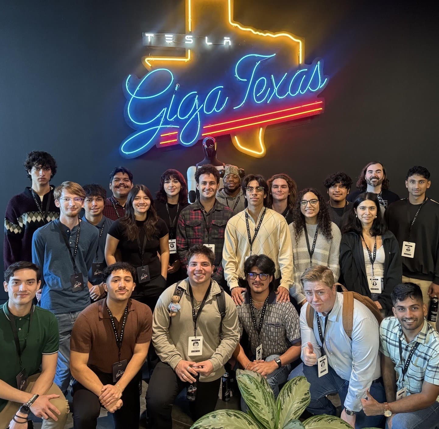 RAS First Meeting Group Photo