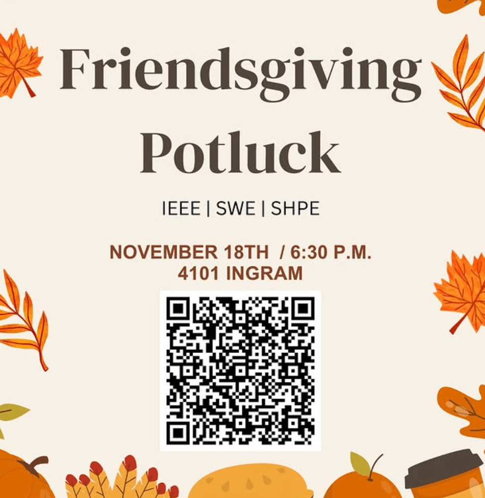 Friendsgiving Potluck Social