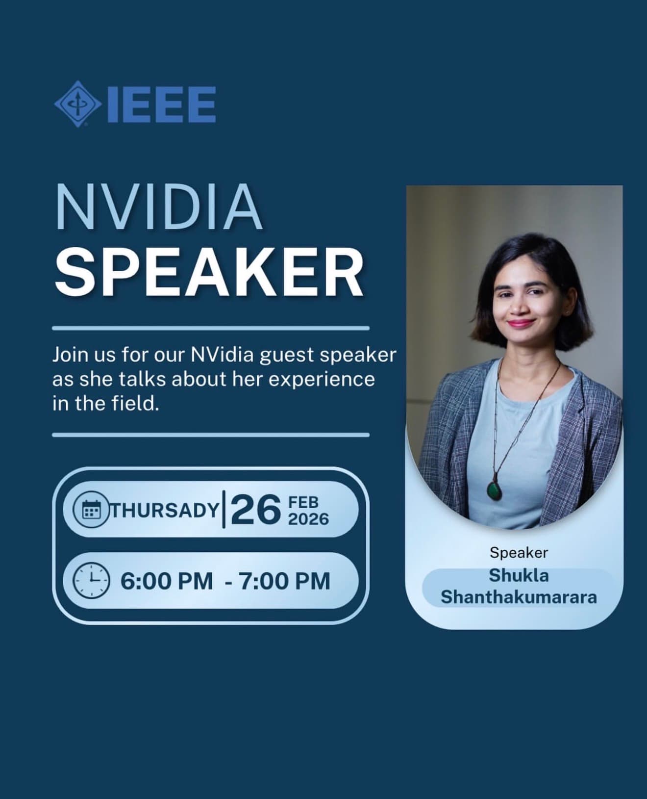 Shukla Shanthakumarara Speaker