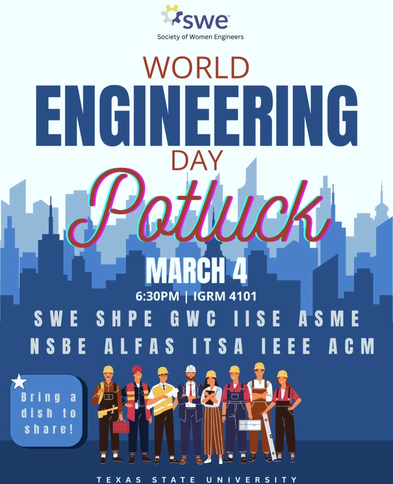World Engineering Day Social
