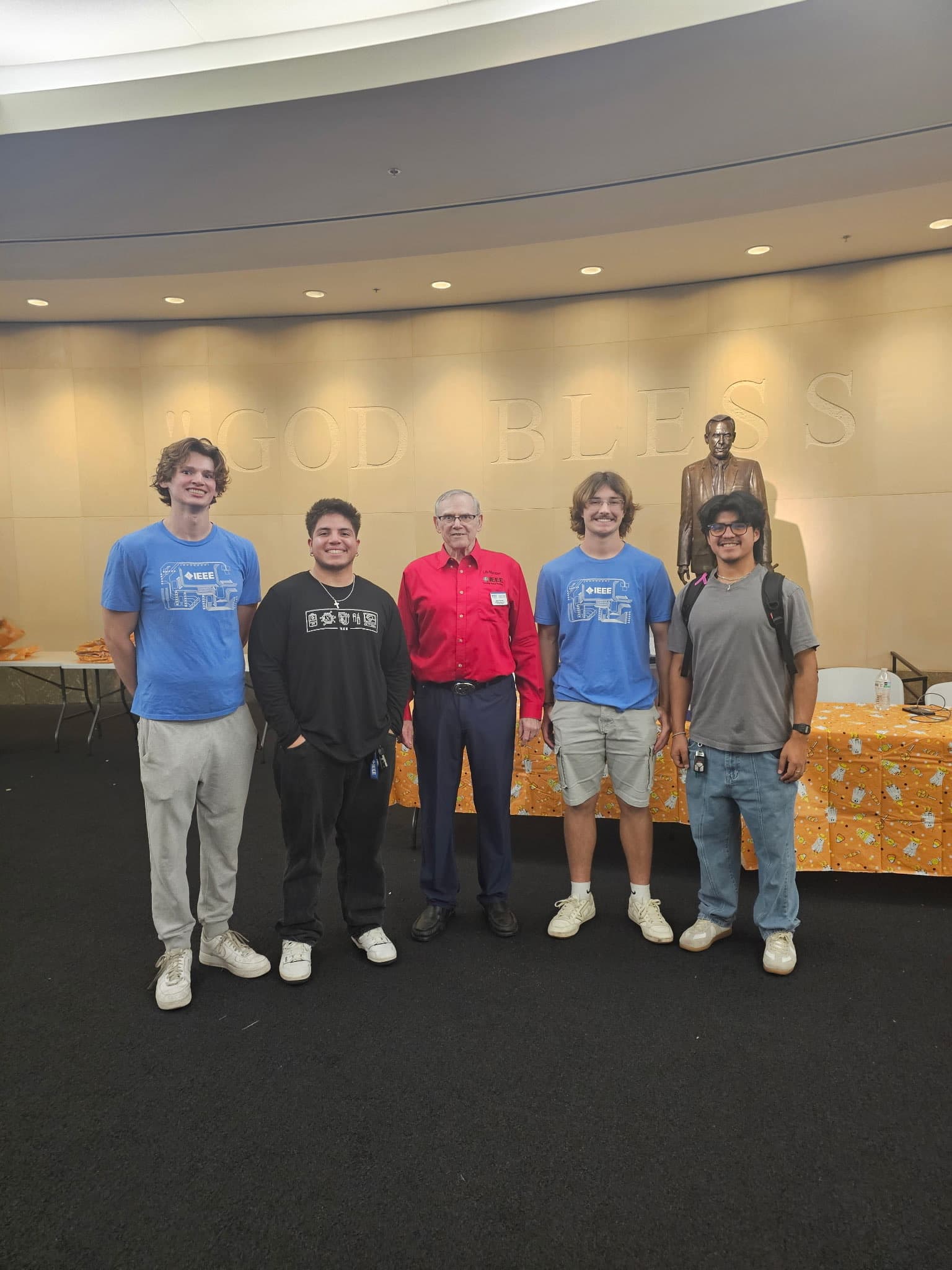 IEEE Volunteer Event Group Photo