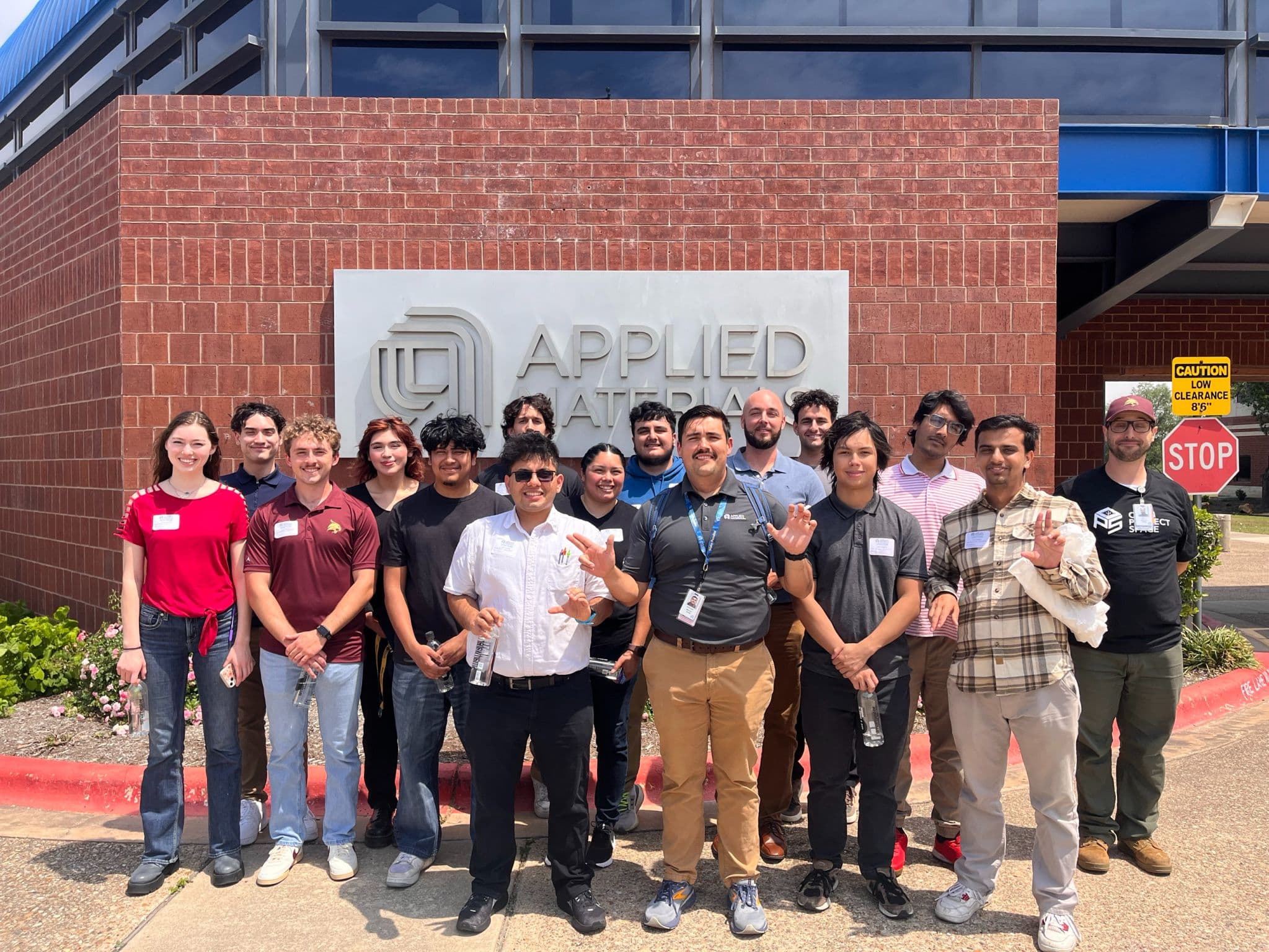 Applied Materials Group Photo