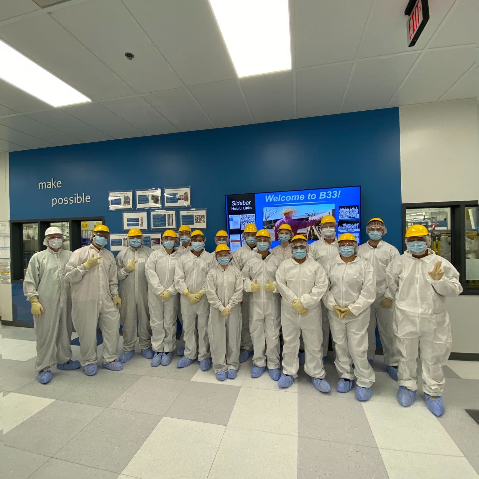 HKN Applied Materials Group Photo 2