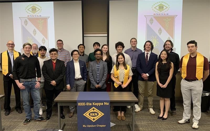 HKN Inauguration Group Photo