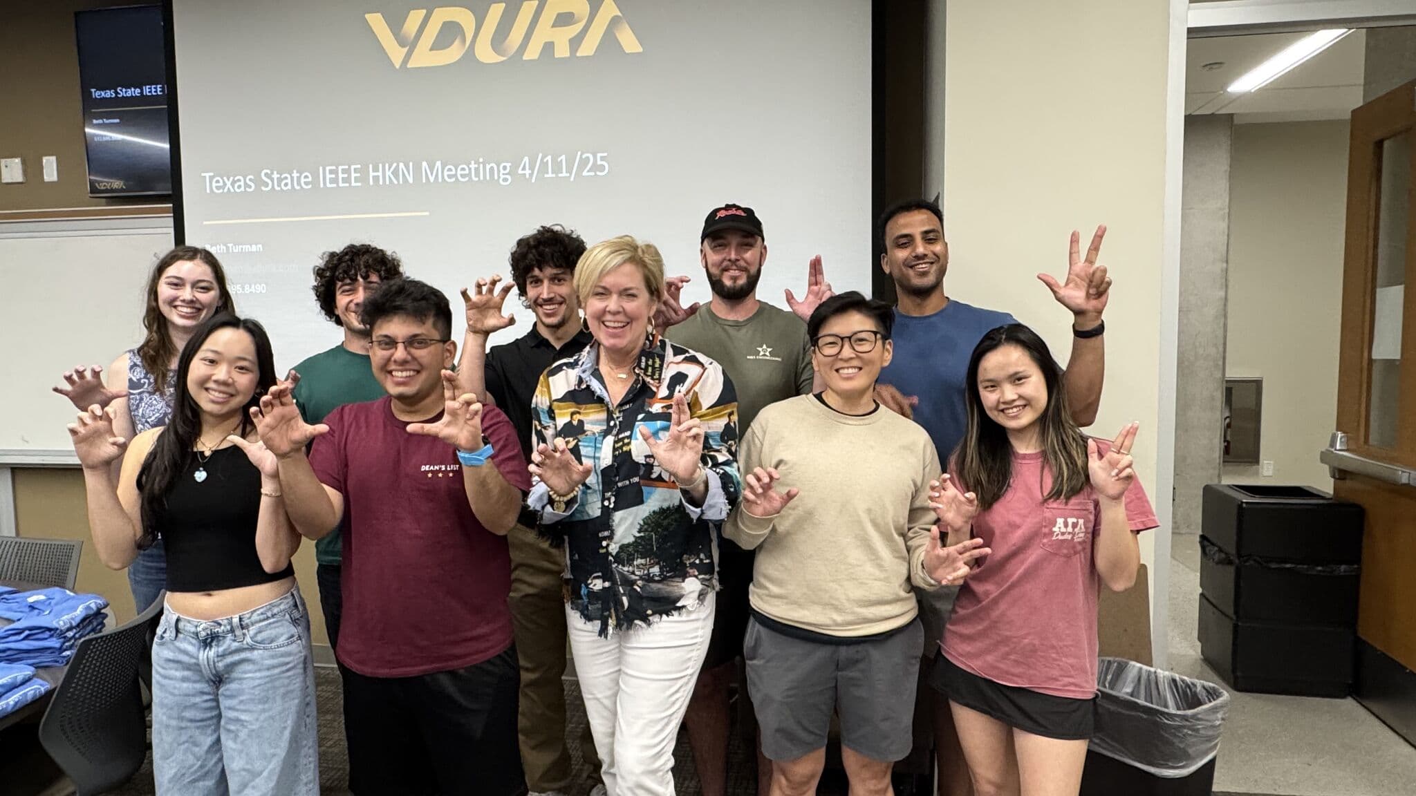 HKN VDURA Group Photo