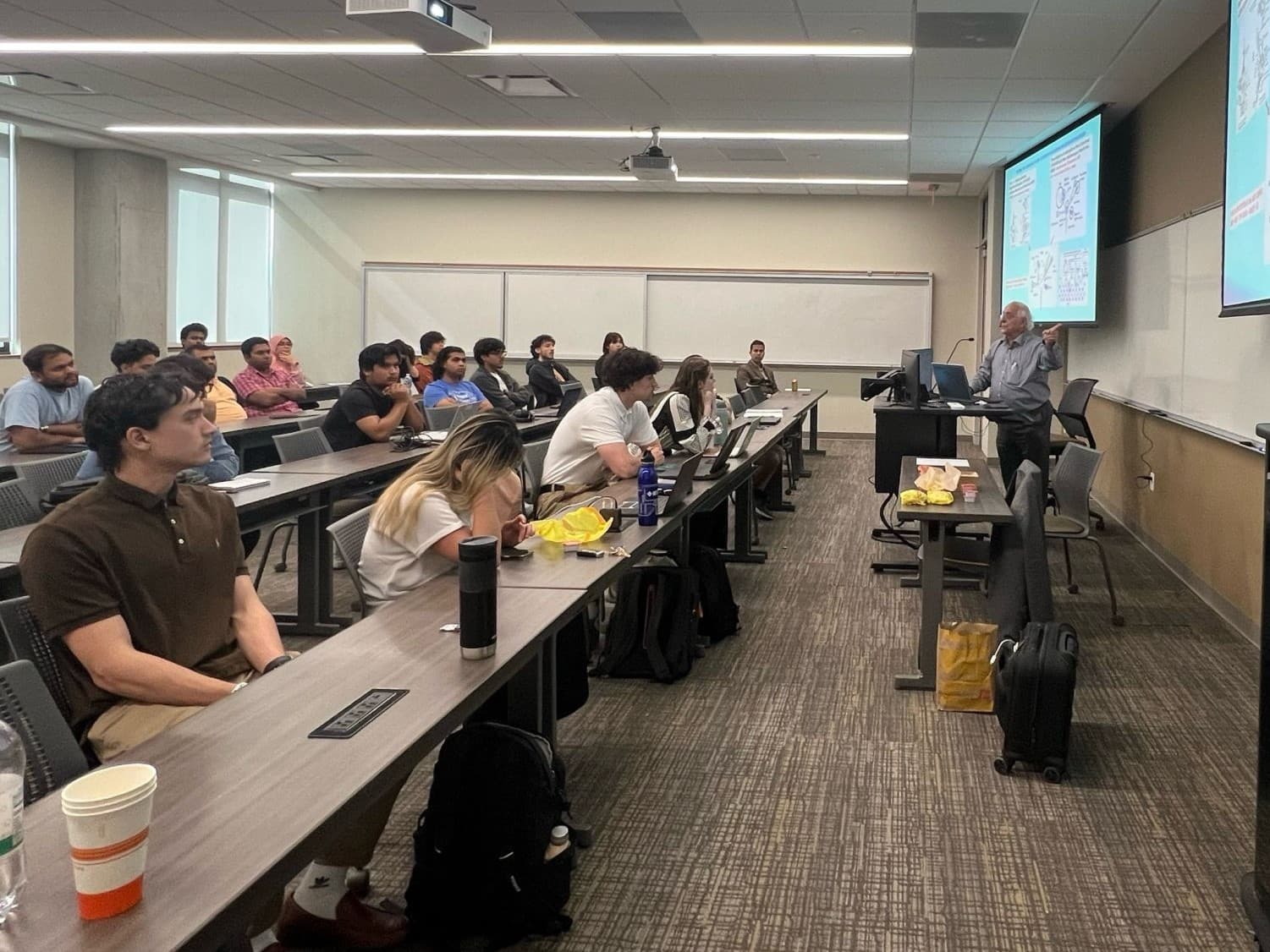 HKN Dr Orlando Auciello Room Photo