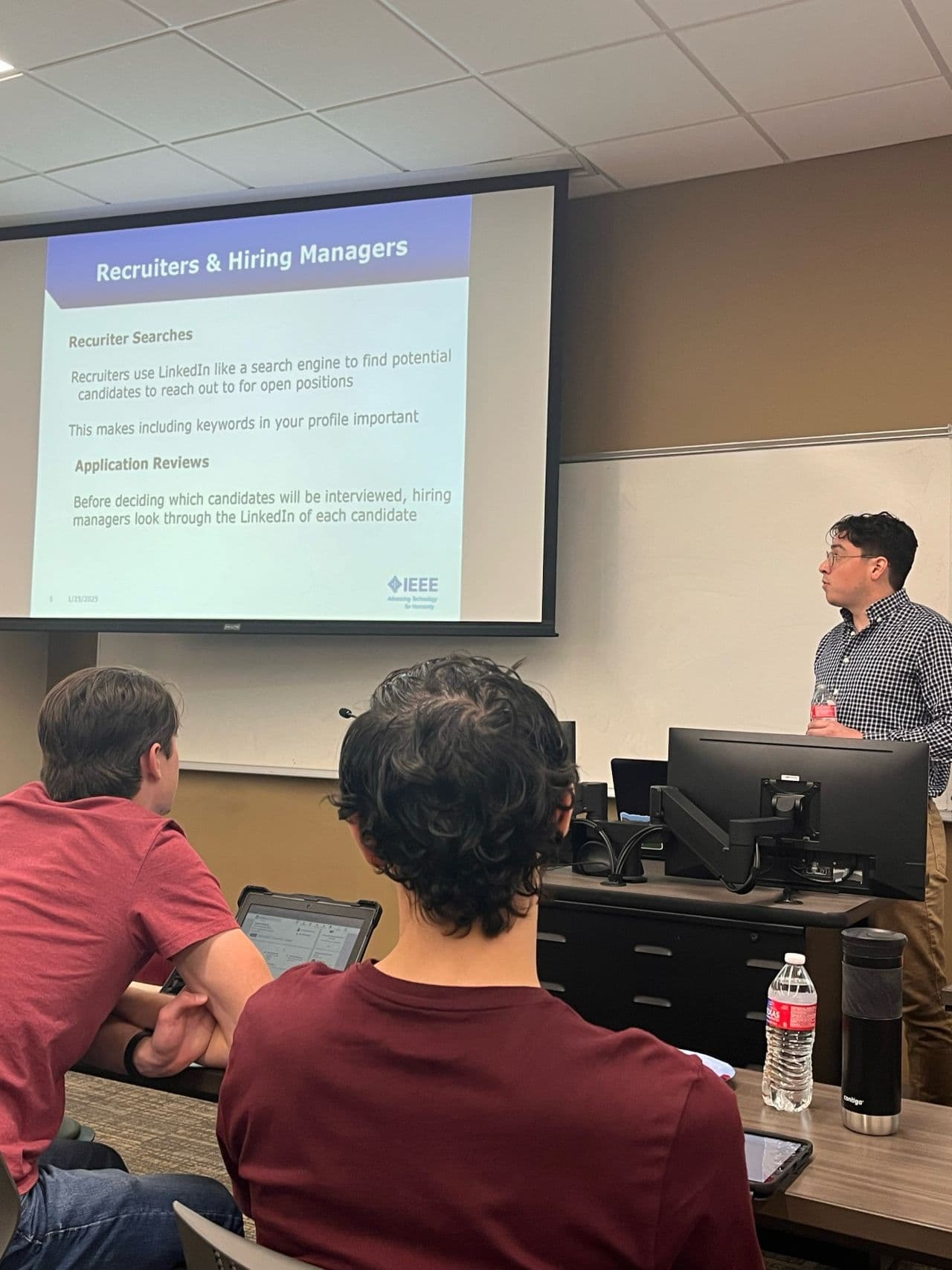 HKN Rene Molina Presentation Photo