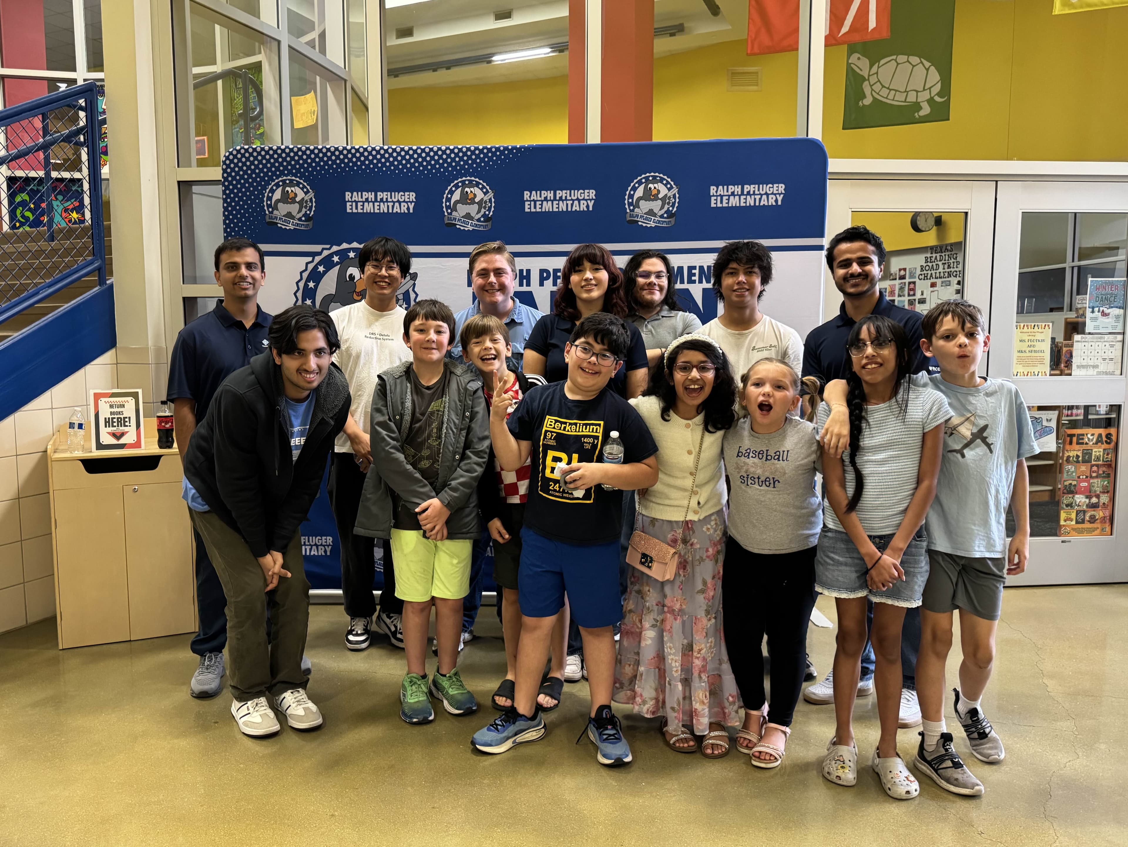 IEEE Volunteer Event Photo