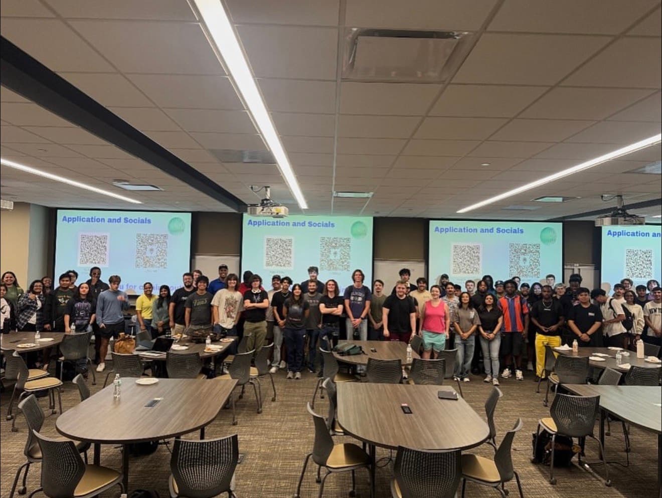 RAS First Meeting Group Photo