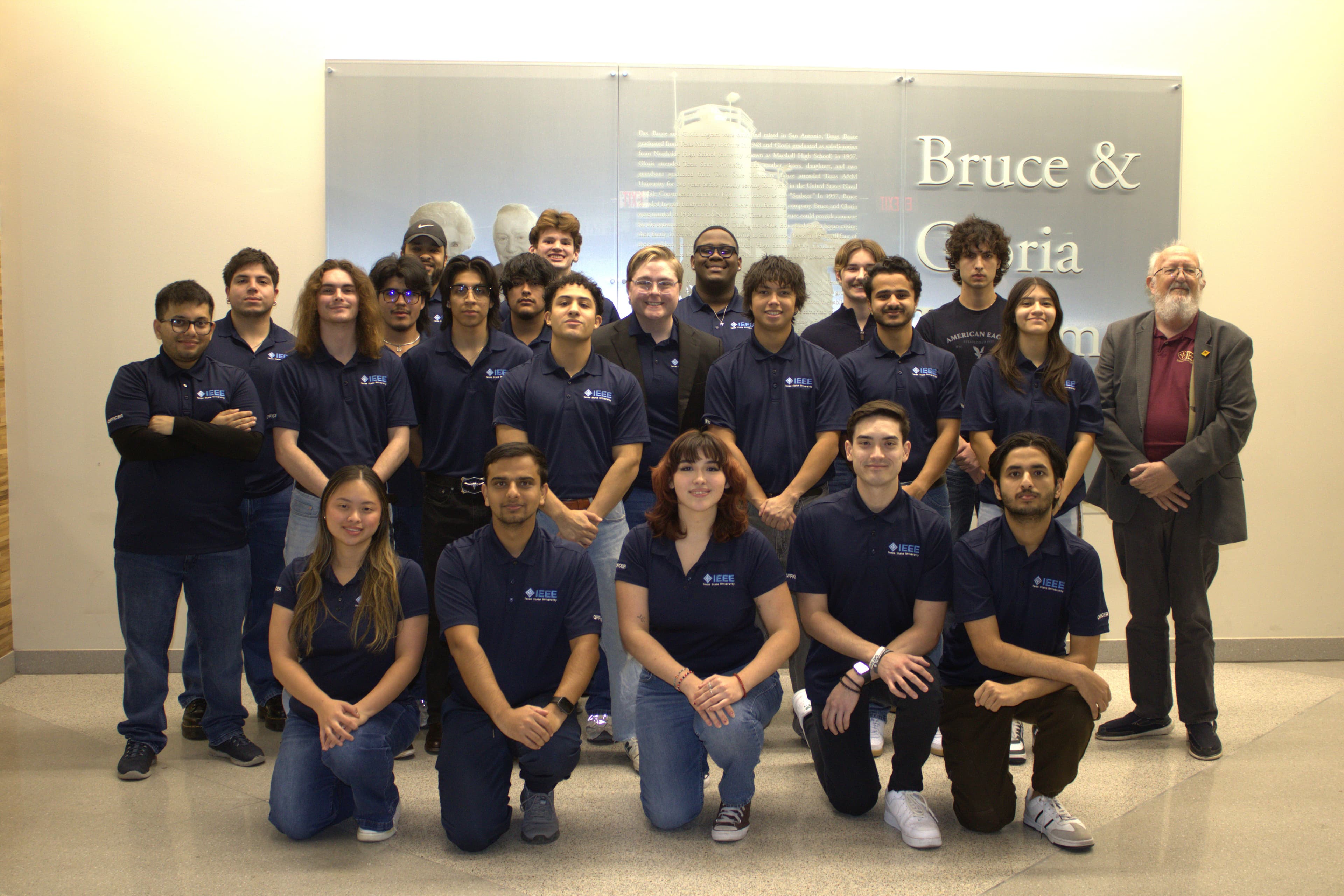 IEEE TXST Officers Fall 2025